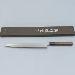 Hatsukokoro Shirasagi Single Bevel Yanagiba 30 cm