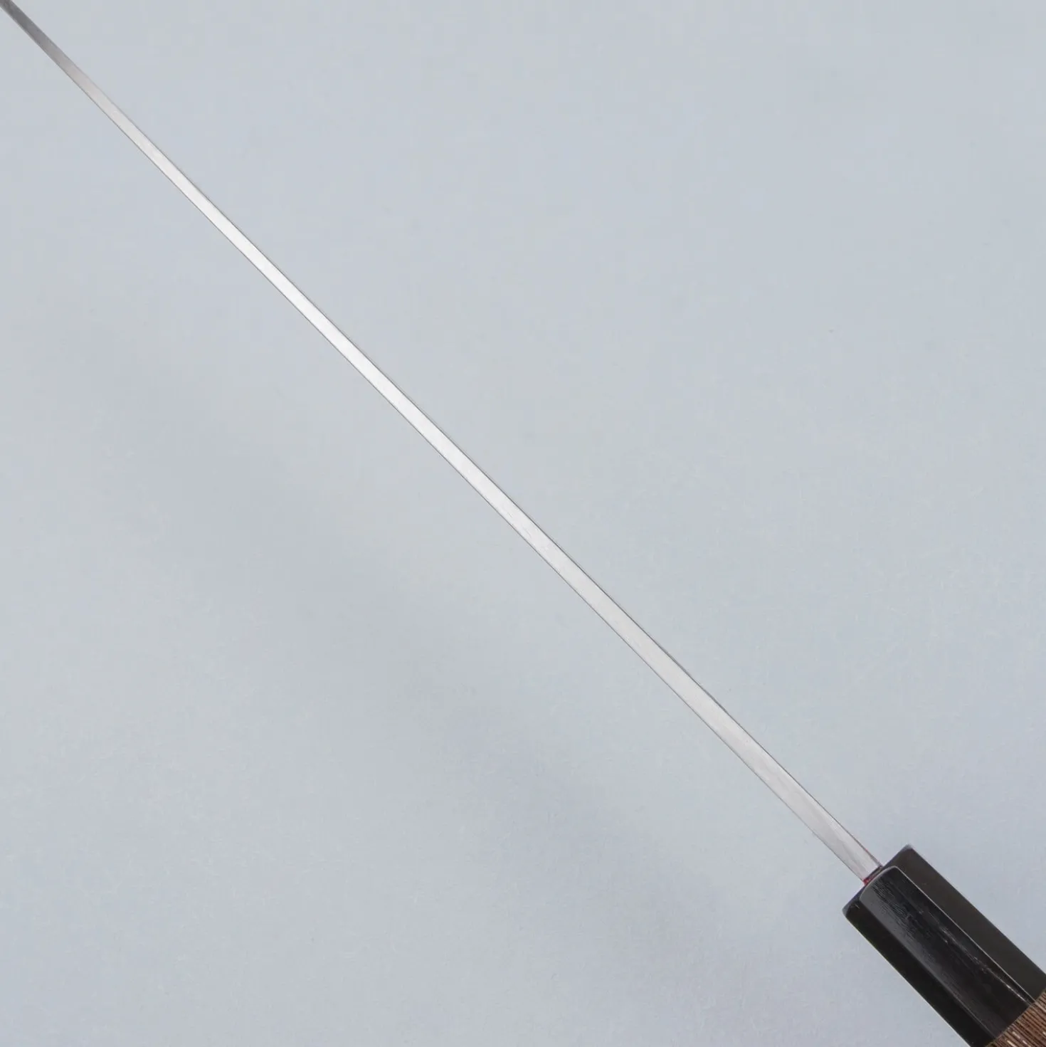 Hatsukokoro Shirasagi Single Bevel Wenge Kiritsuke Yanagiba 33 cm