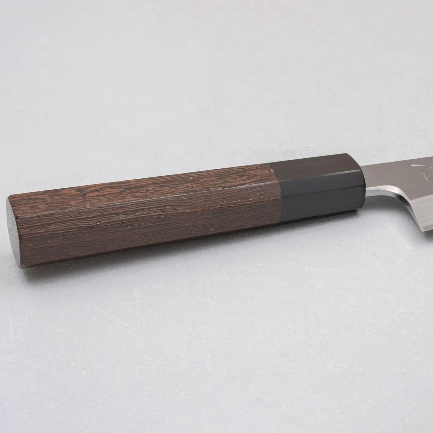 Hatsukokoro Shirasagi Wenge Single Bevel Honesuki 15 cm