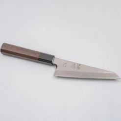 Hatsukokoro Shirasagi Wenge Single Bevel Honesuki 15 cm