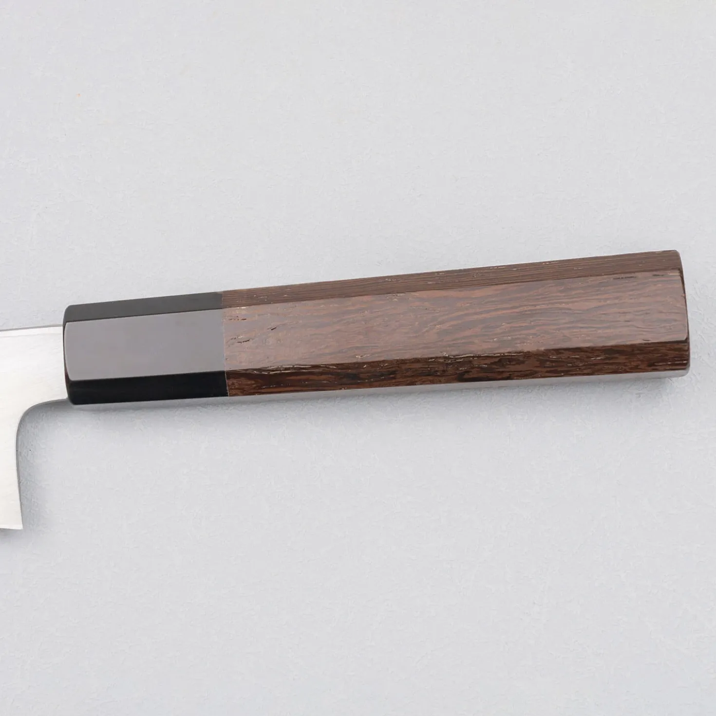 Hatsukokoro Shirasagi Wenge Single Bevel Honesuki 15 cm