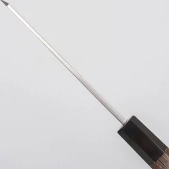 Hatsukokoro Shirasagi Wenge Single Bevel Honesuki 15 cm