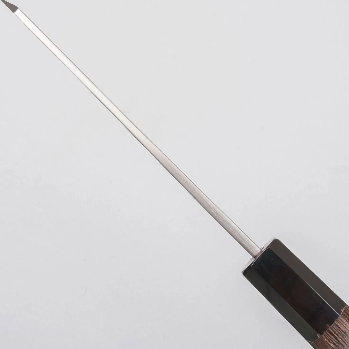 Hatsukokoro Shirasagi Wenge Single Bevel Honesuki 15 cm