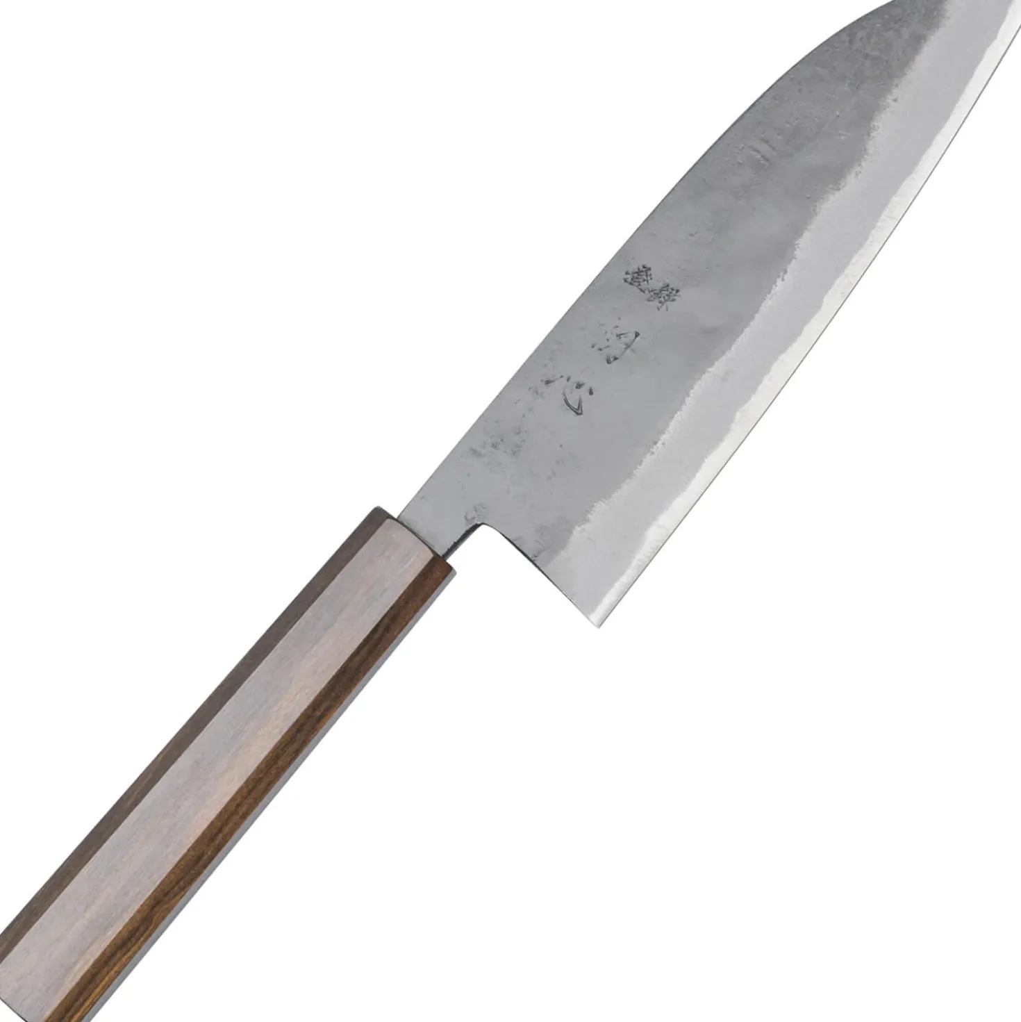 Hatsukokoro Sumi Aogami #2 Santoku 17 cm