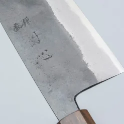 Hatsukokoro Sumi Aogami #2 Santoku 17 cm