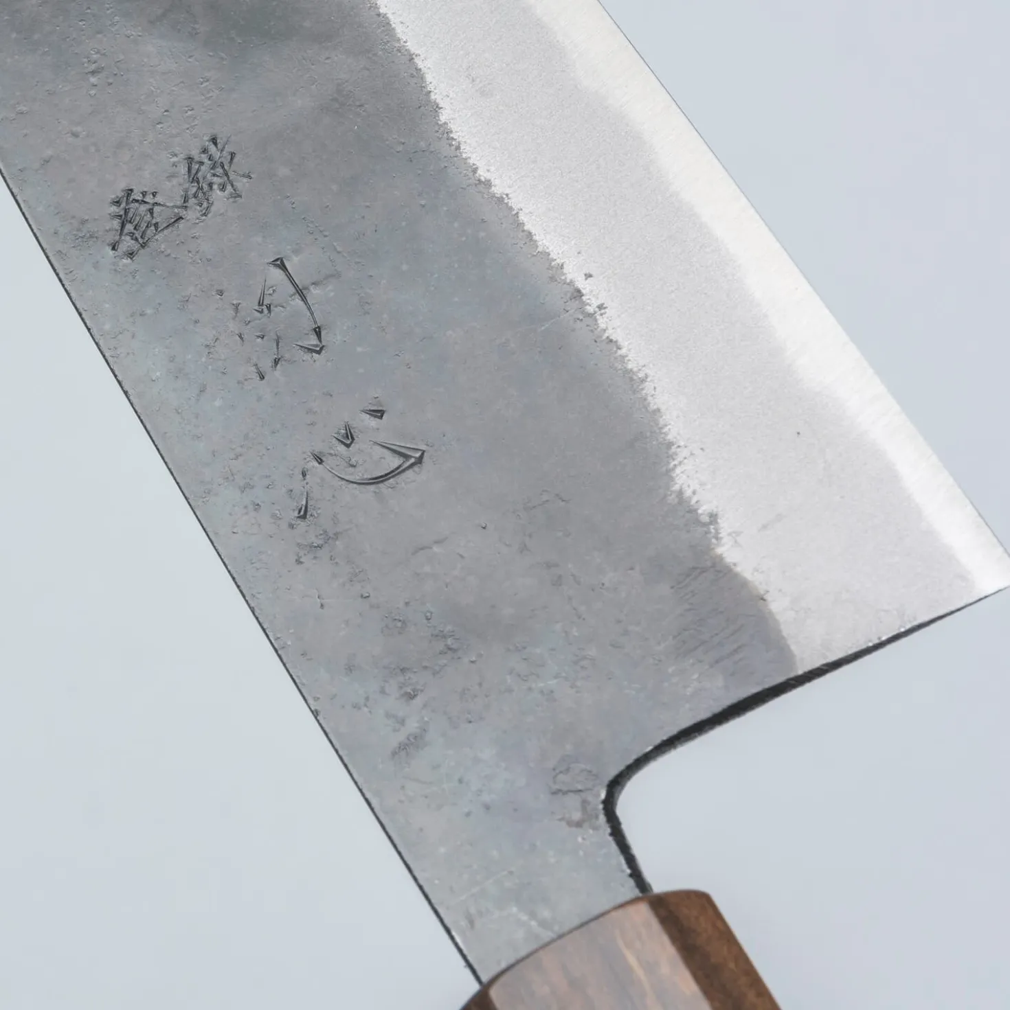 Hatsukokoro Sumi Aogami #2 Santoku 17 cm