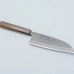 Hatsukokoro Sumi Aogami #2 Santoku 17 cm