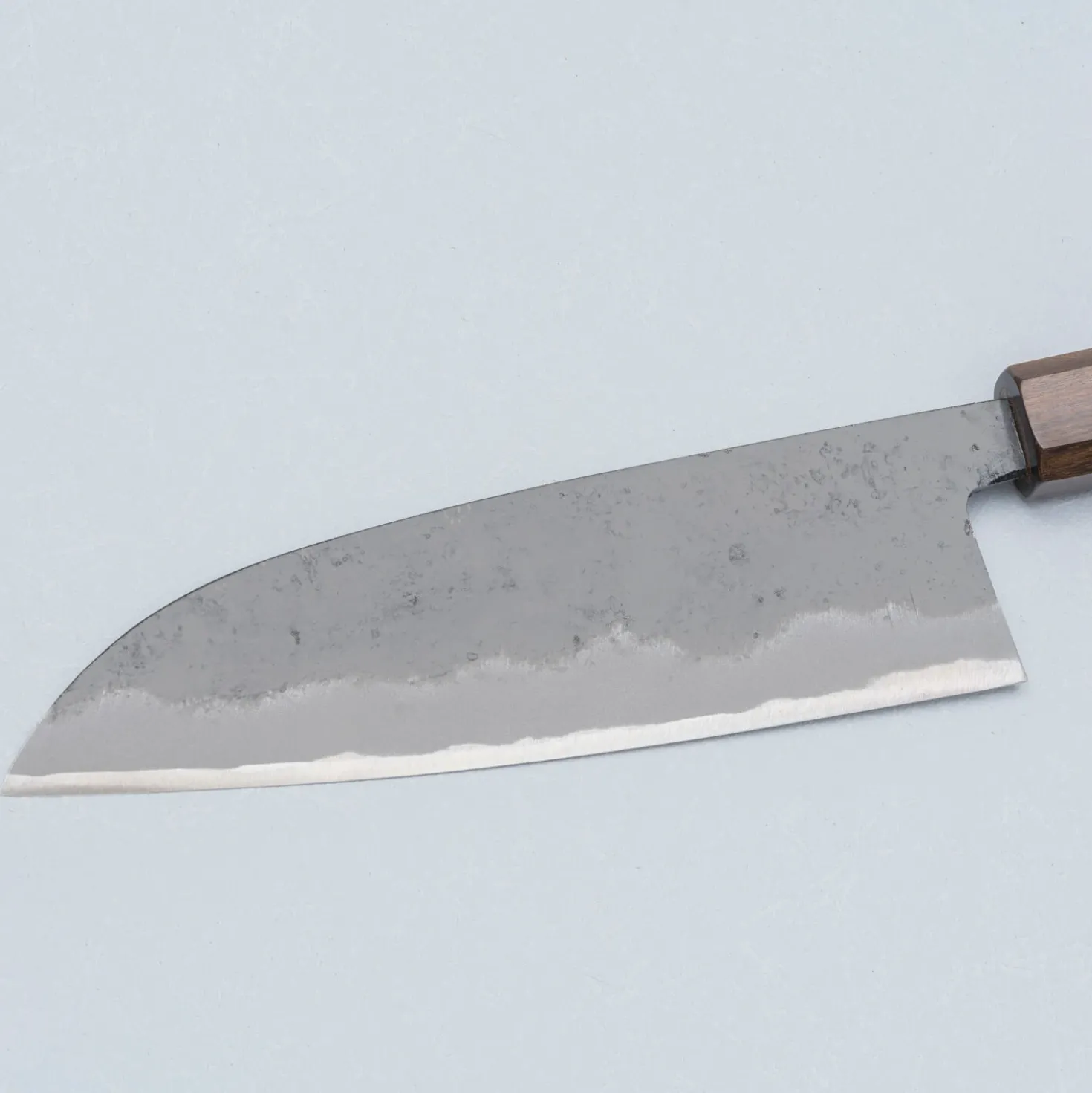 Hatsukokoro Sumi Aogami #2 Santoku 17 cm