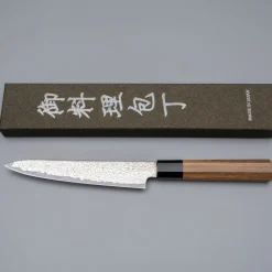 Hatsukokoro Sunaarashi VG10 Damast Petty 15 cm