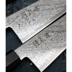 Hatsukokoro Sunaarashi VG10 Damast Petty 15 cm