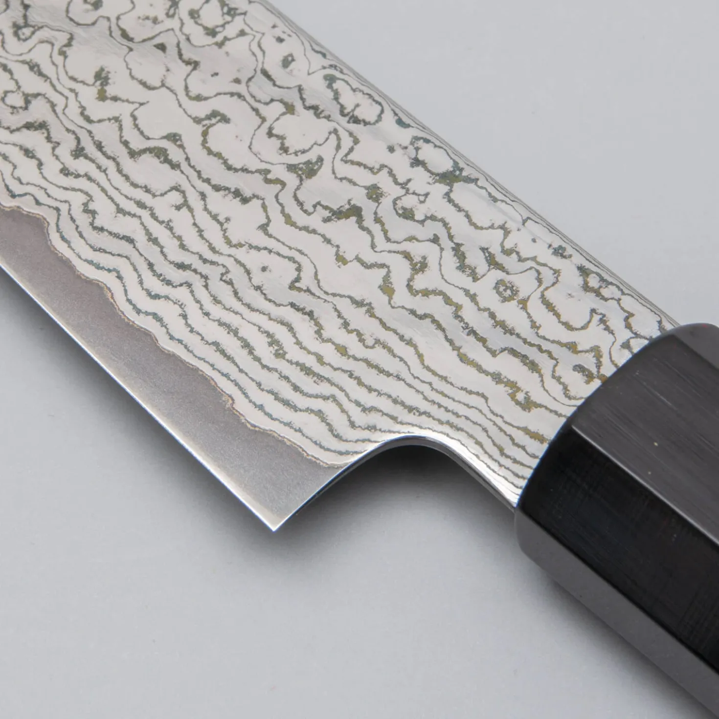 Hatsukokoro Sunaarashi VG10 Damast Petty 15 cm