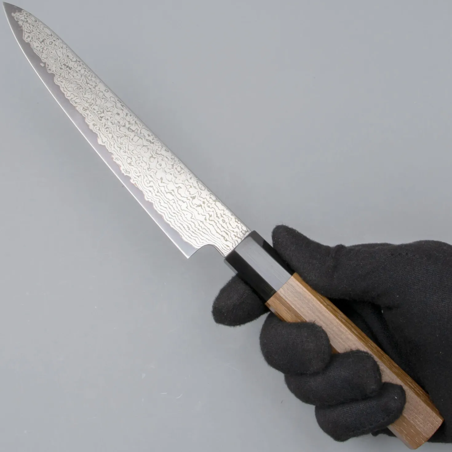 Hatsukokoro Sunaarashi VG10 Damast Petty 15 cm
