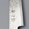 Hatsukokoro Sunaarashi VG10 Damast Kiritsuke Petty 15 cm