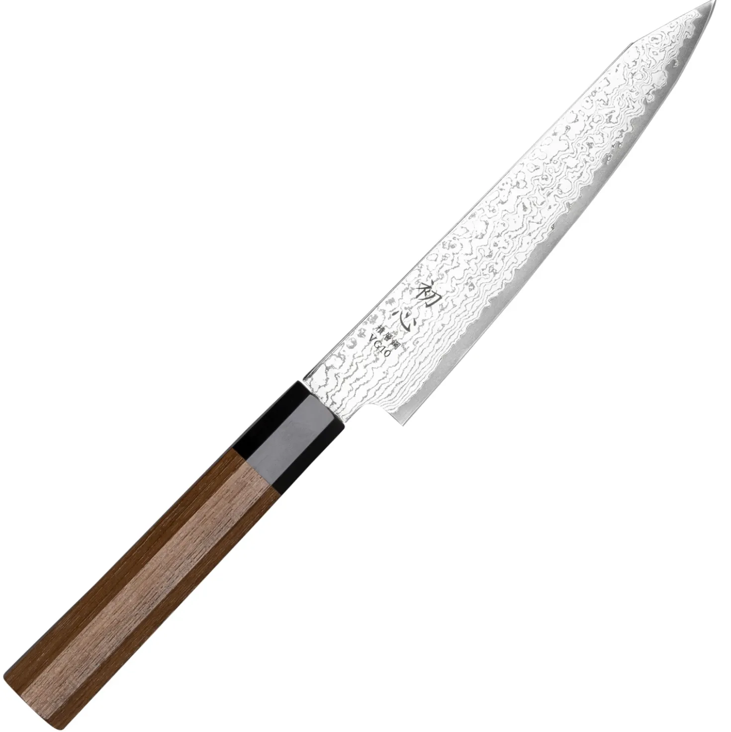 Hatsukokoro Sunaarashi VG10 Damast Kiritsuke Petty 15 cm