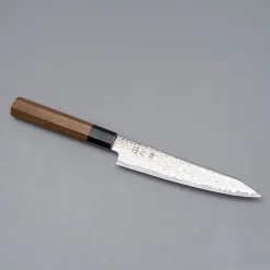 Hatsukokoro Sunaarashi VG10 Damast Kiritsuke Petty 15 cm