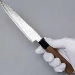 Hatsukokoro Sunaarashi VG10 Damast Kiritsuke Petty 15 cm