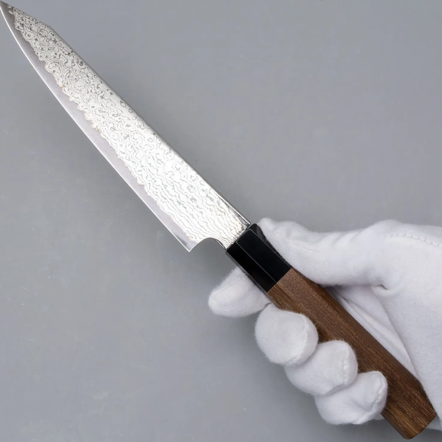Hatsukokoro Sunaarashi VG10 Damast Kiritsuke Petty 15 cm