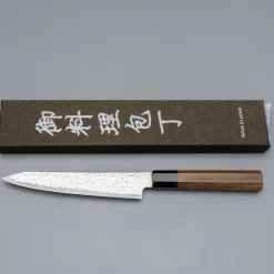 Hatsukokoro Sunaarashi VG10 Damast Kiritsuke Petty 15 cm