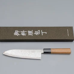 Hatsukokoro Sunaarashi VG10 Damast Santoku