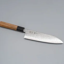Hatsukokoro Sunaarashi VG10 Damast Santoku