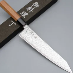 Hatsukokoro Sunaarashi VG10 Damast Kiritsuke Gyuto 24 cm