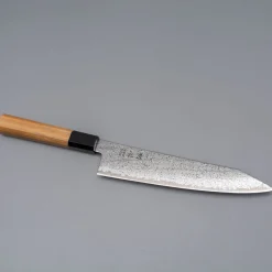 Hatsukokoro Sunaarashi VG10 Damast Kiritsuke Gyuto 21 cm