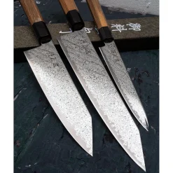 Hatsukokoro Sunaarashi VG10 Damast Gyuto 24 cm