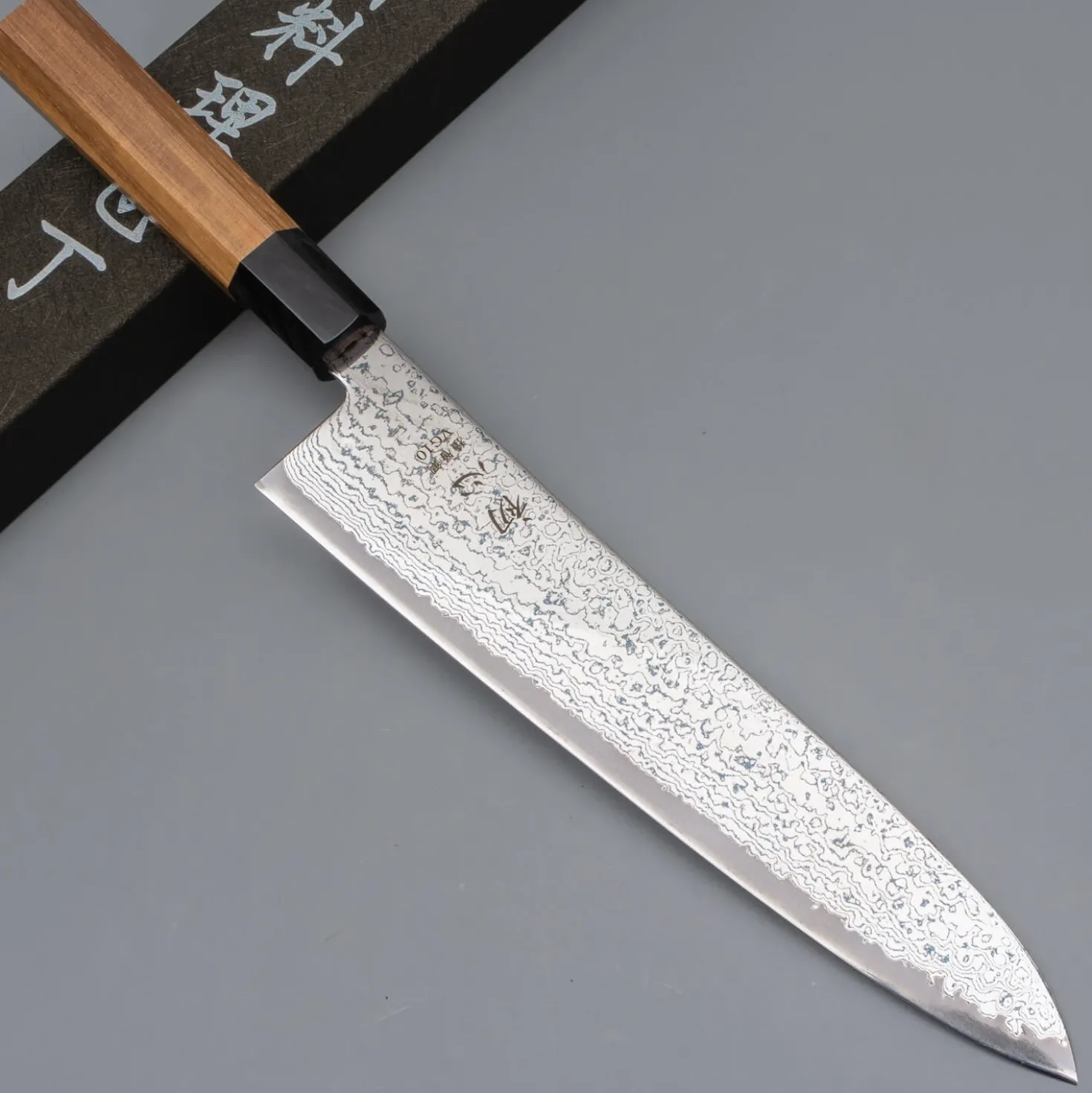 Hatsukokoro Sunaarashi VG10 Damast Gyuto 24 cm