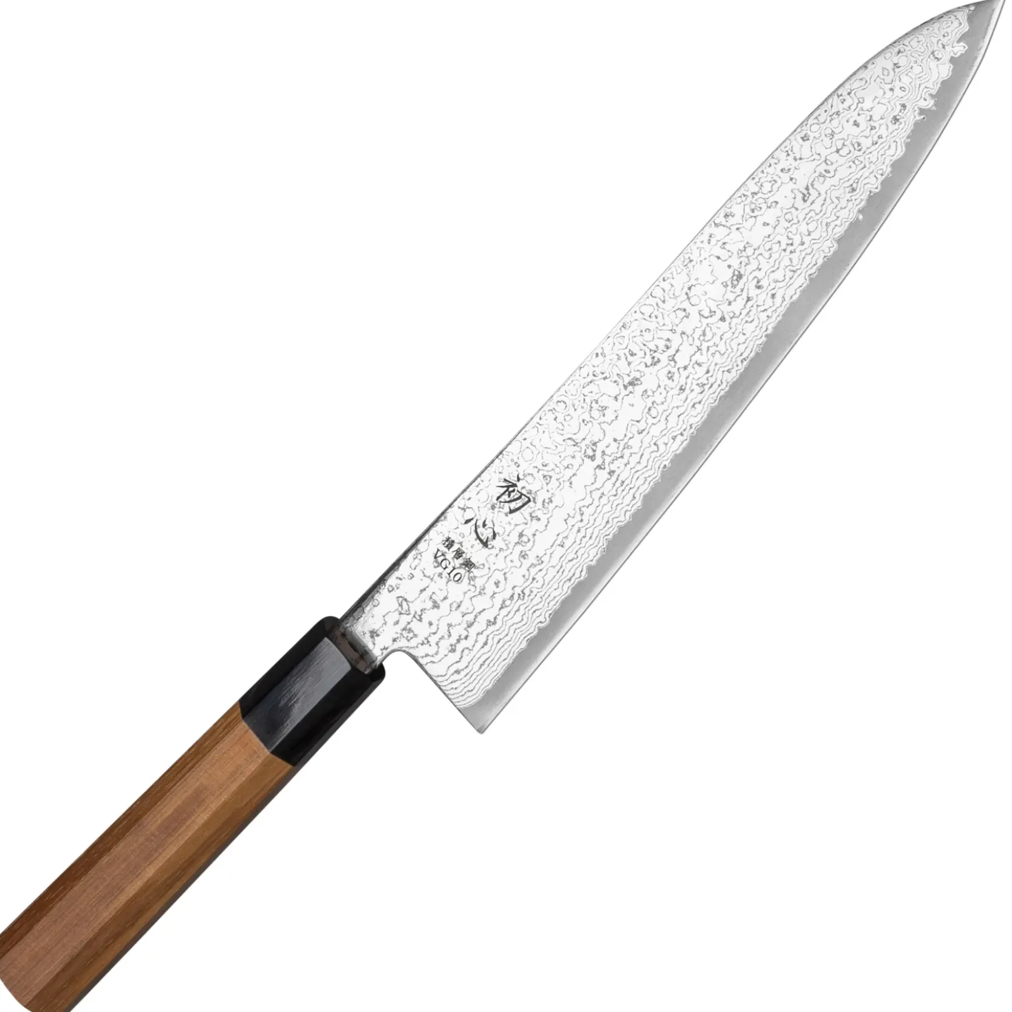 Hatsukokoro Sunaarashi VG10 Damast Gyuto 24 cm