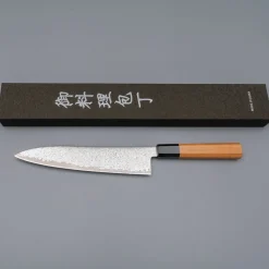 Hatsukokoro Sunaarashi VG10 Damast Gyuto 21 cm