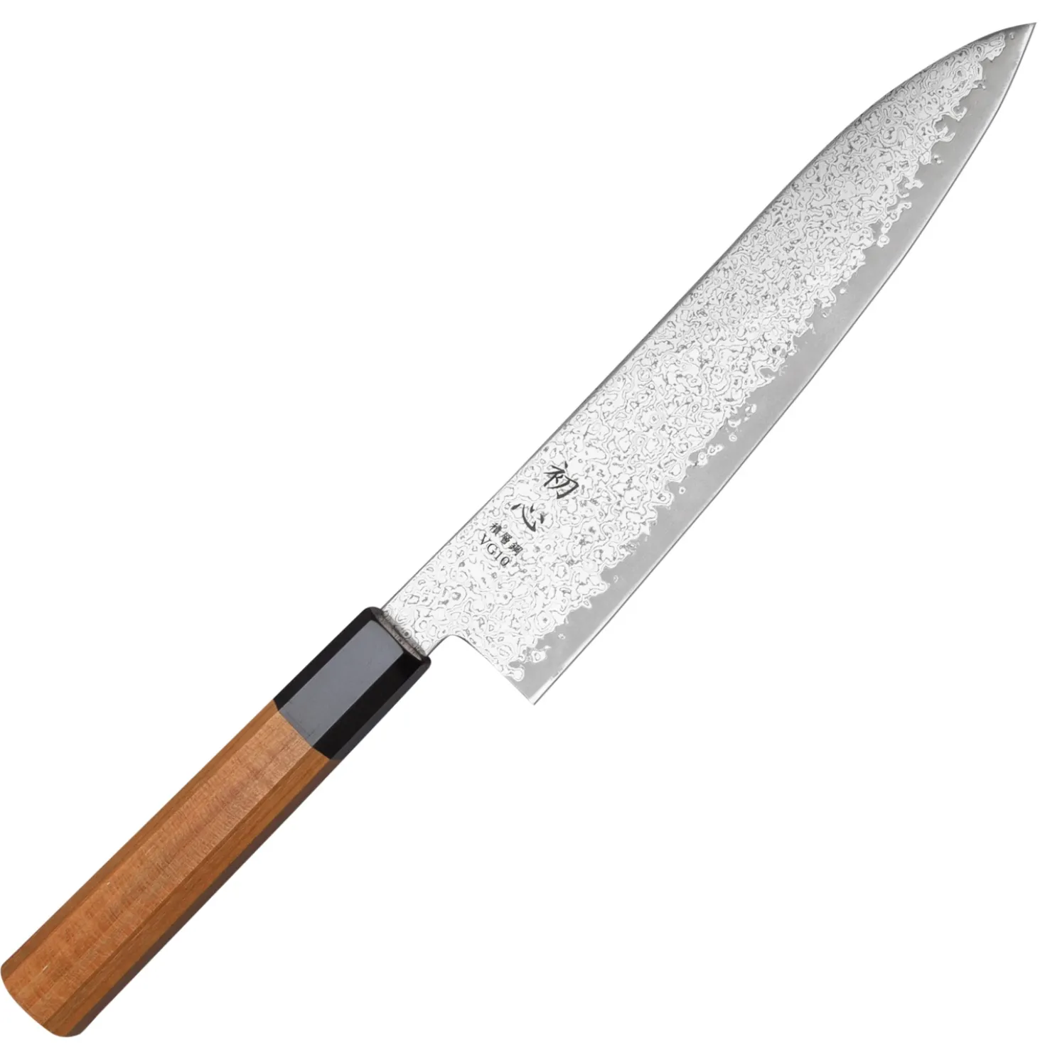 Hatsukokoro Sunaarashi VG10 Damast Gyuto 21 cm