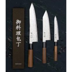 Hatsukokoro Sunaarashi VG10 Damast Bunka