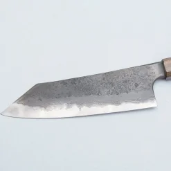 Hatsukokoro x Nigara Aogami 2 Nashiji Damast Bubinga Bunka 18 cm