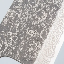 Hatsukokoro x Nigara Yorokobi Damast Chinese Cleaver 20 cm