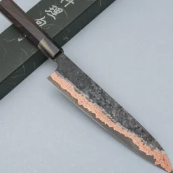 Hatsukokoro x Nigara Yorokobi Tsuchime Gyuto 24 cm