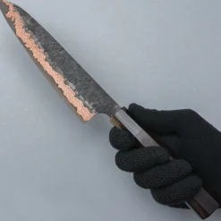 Hatsukokoro x Nigara Yorokobi Tsuchime Gyuto 24 cm