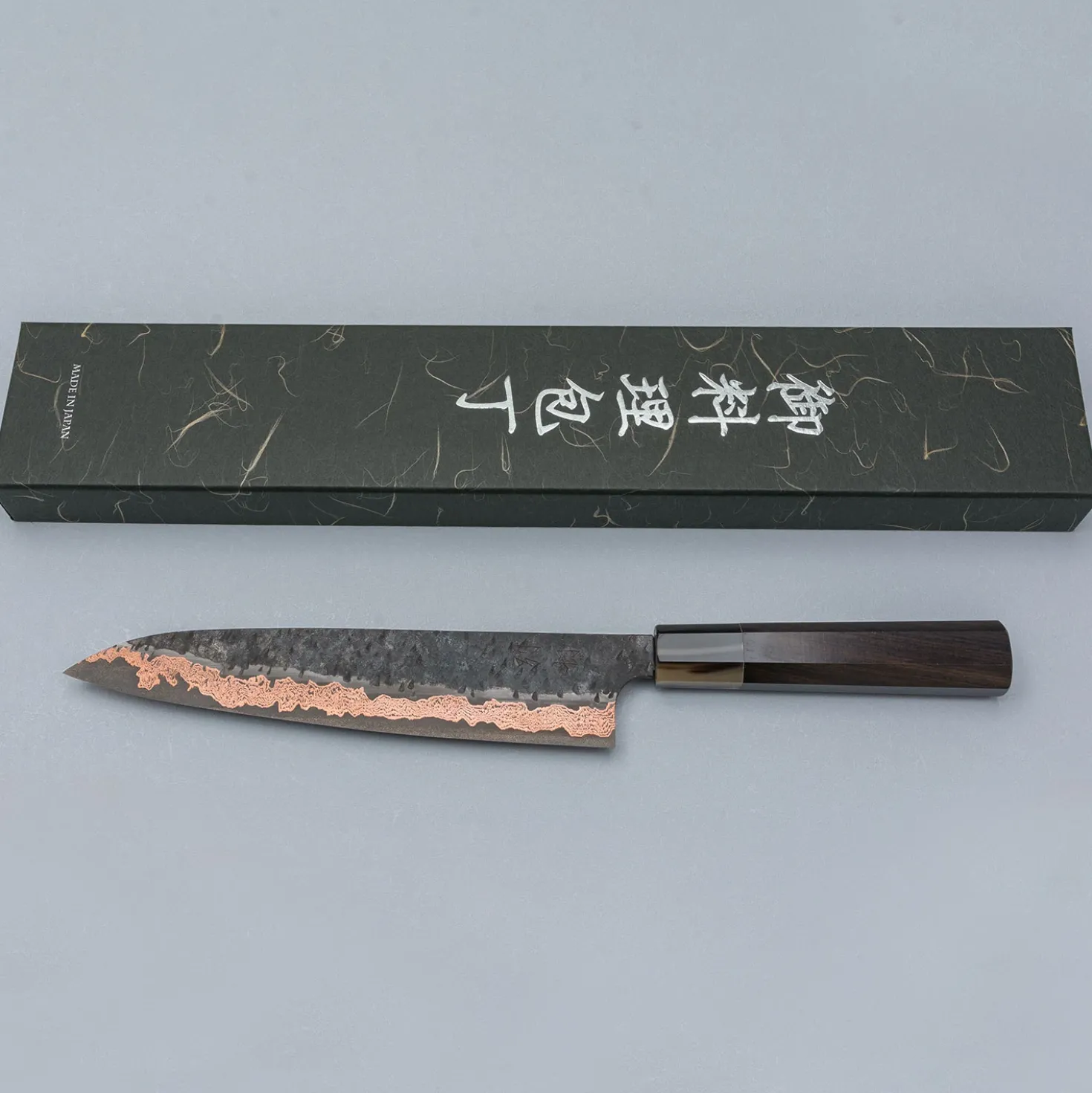 Hatsukokoro x Nigara Yorokobi Tsuchime Gyuto 24 cm