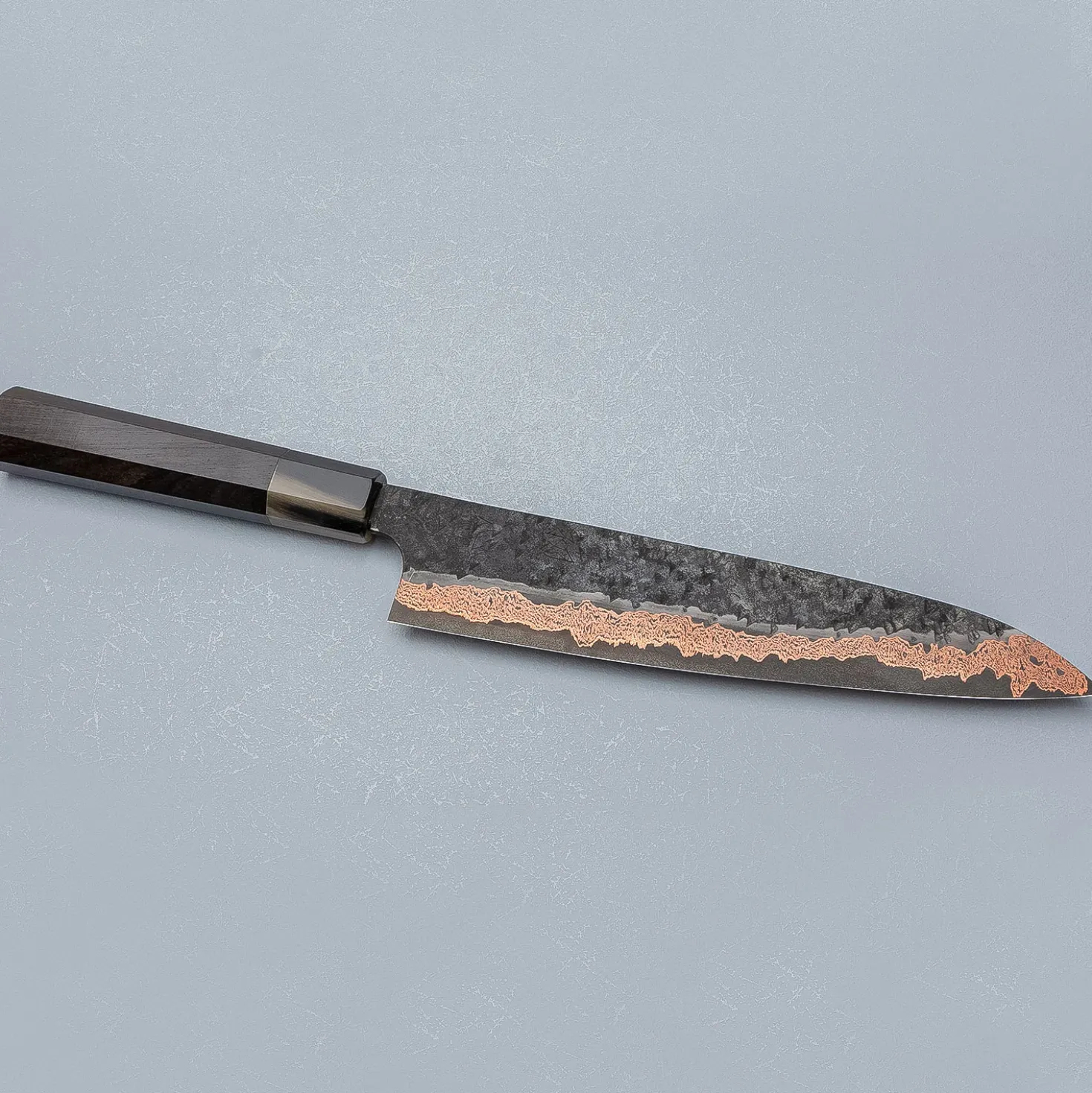 Hatsukokoro x Nigara Yorokobi Tsuchime Gyuto 24 cm