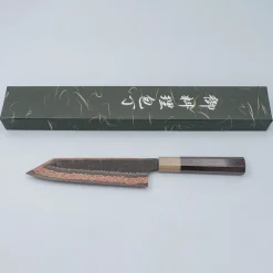Hatsukokoro x Nigara Yorokobi Tsuchime Gyuto 21 cm