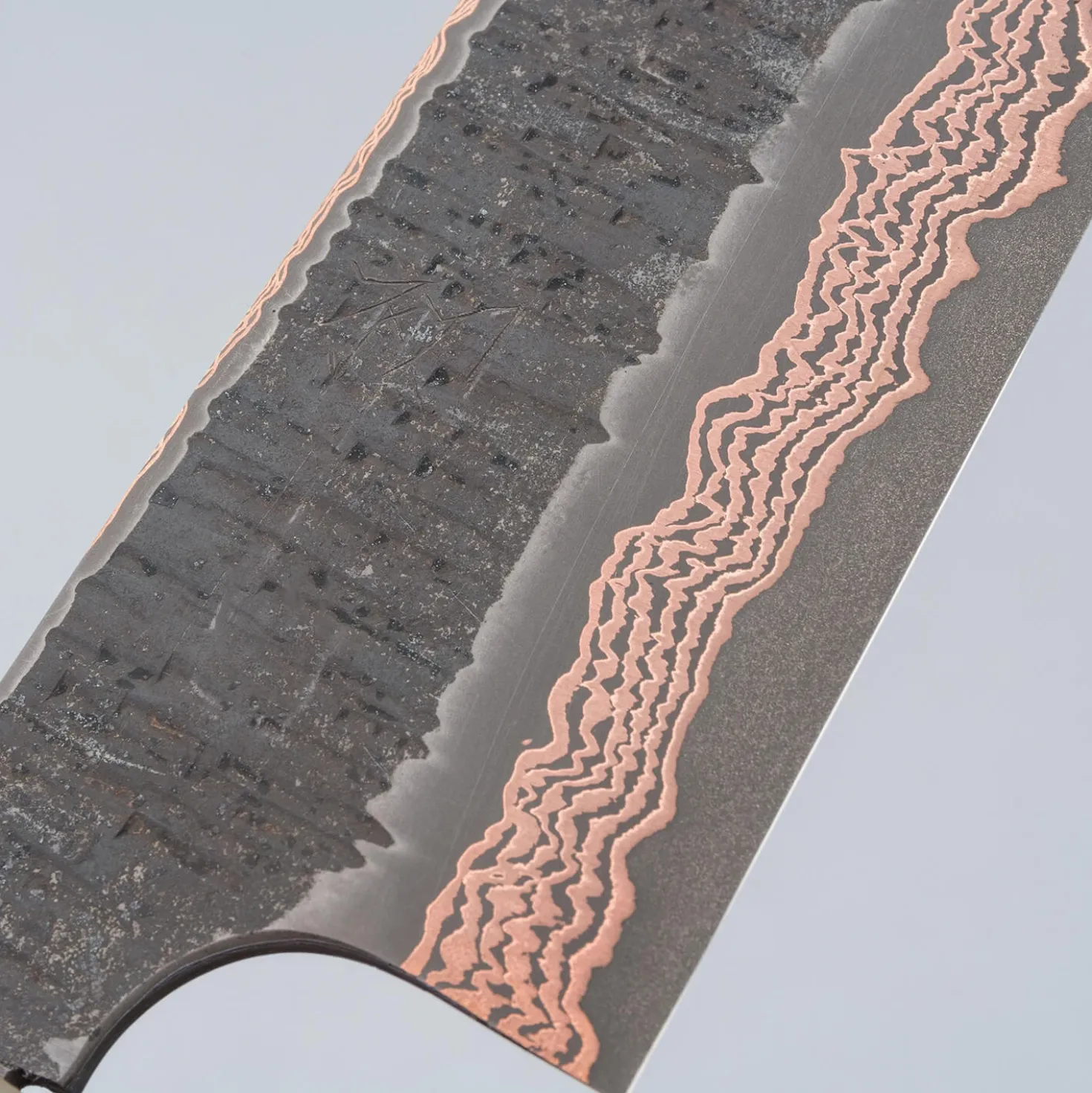 Hatsukokoro x Nigara Yorokobi Tsuchime Gyuto 21 cm