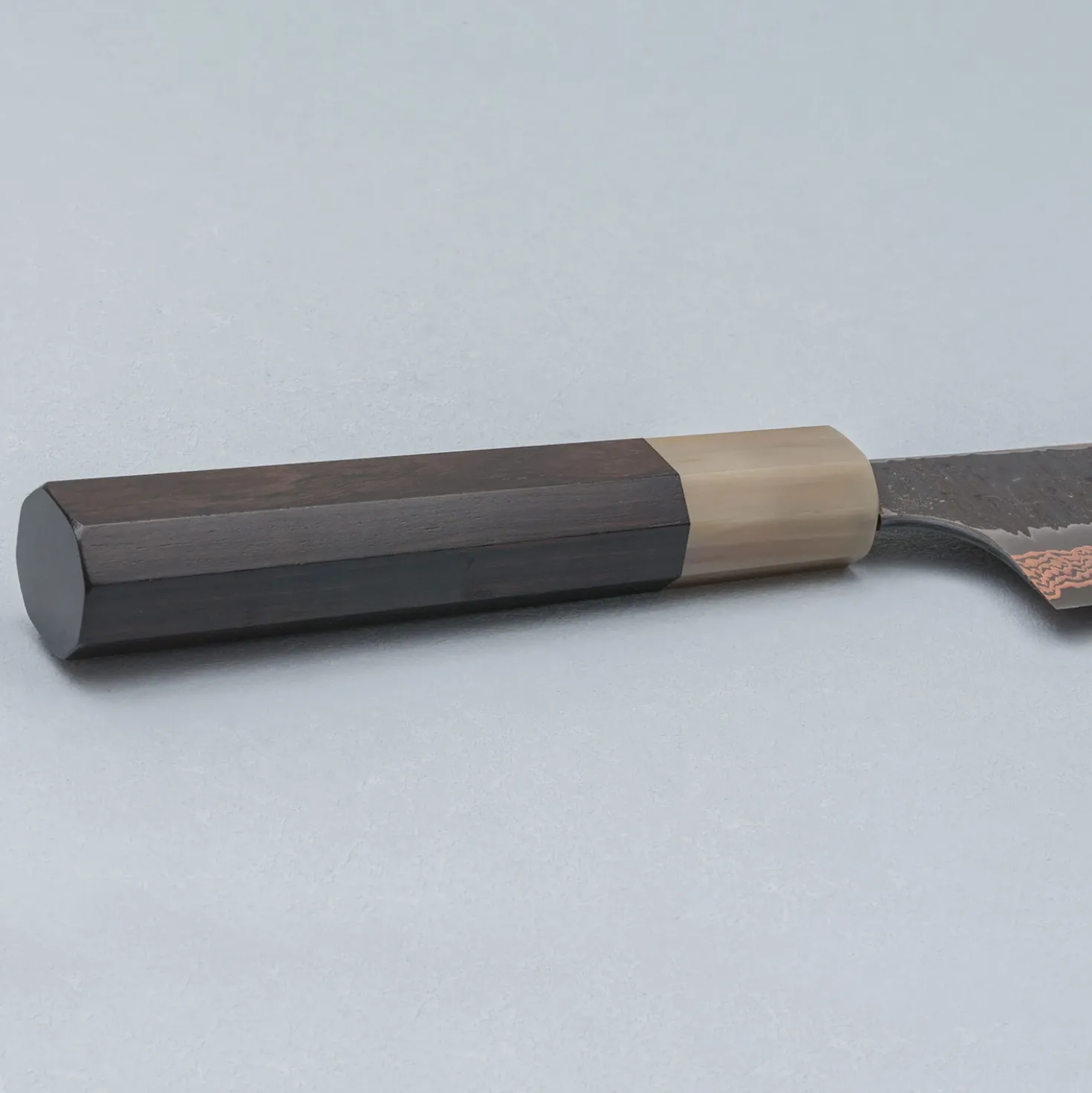 Hatsukokoro x Nigara Yorokobi Tsuchime Gyuto 21 cm