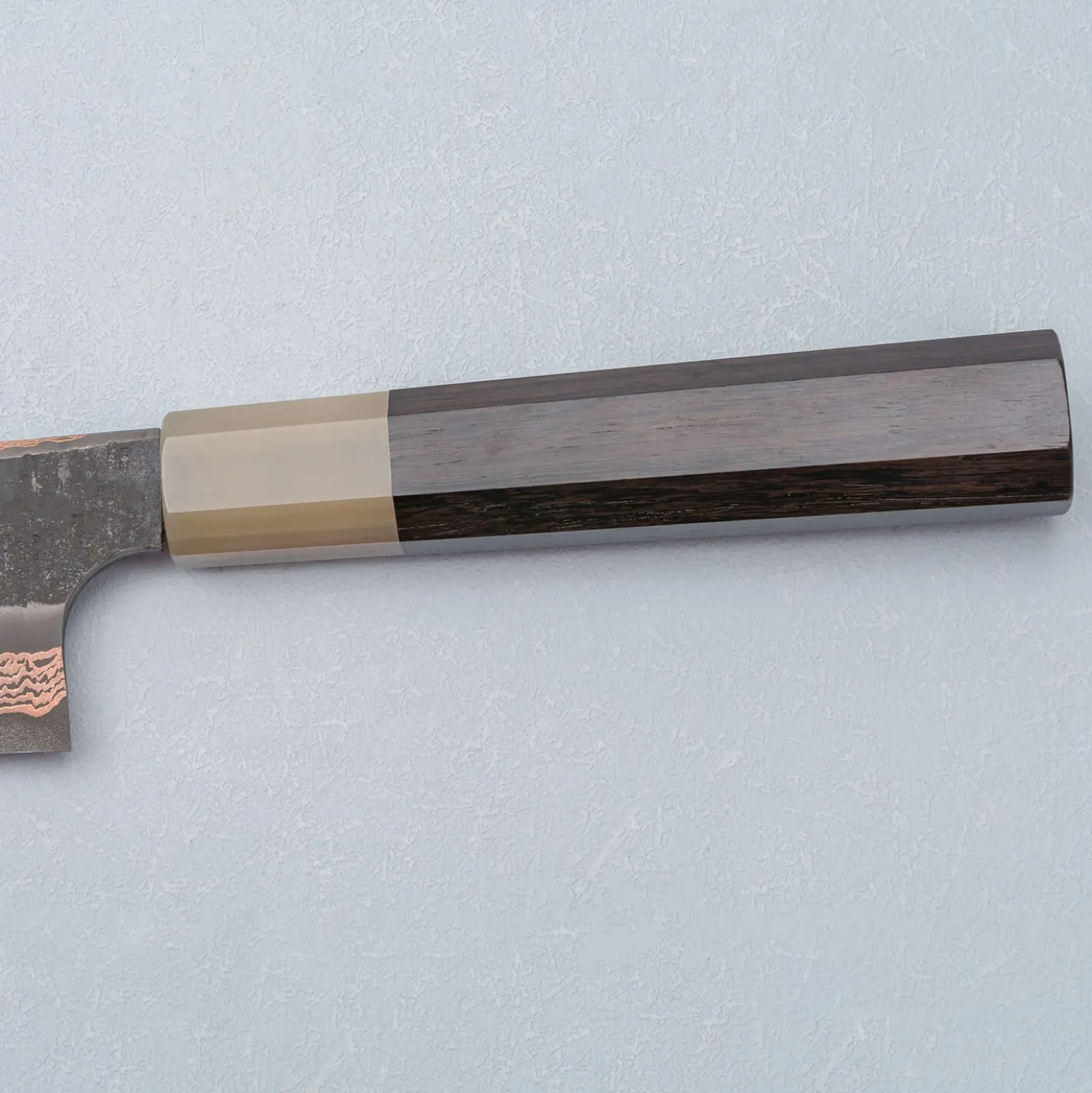 Hatsukokoro x Nigara Yorokobi Tsuchime Gyuto 21 cm