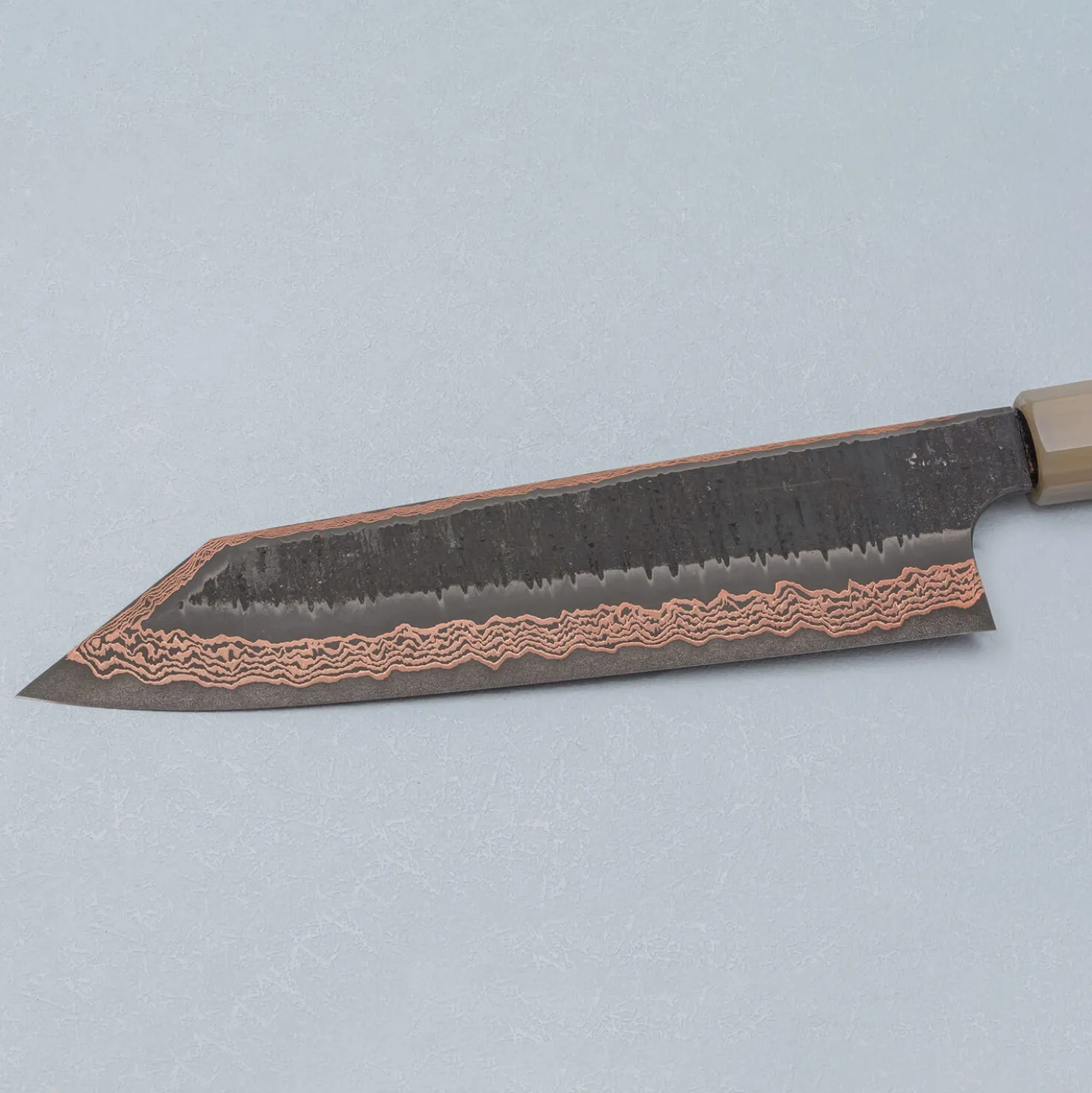 Hatsukokoro x Nigara Yorokobi Tsuchime Gyuto 21 cm