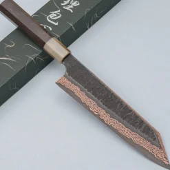 Hatsukokoro x Nigara Yorokobi Tsuchime Gyuto 21 cm
