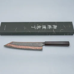Hatsukokoro x Nigara Yorokobi Kurouchi Kiritsuke 24 cm