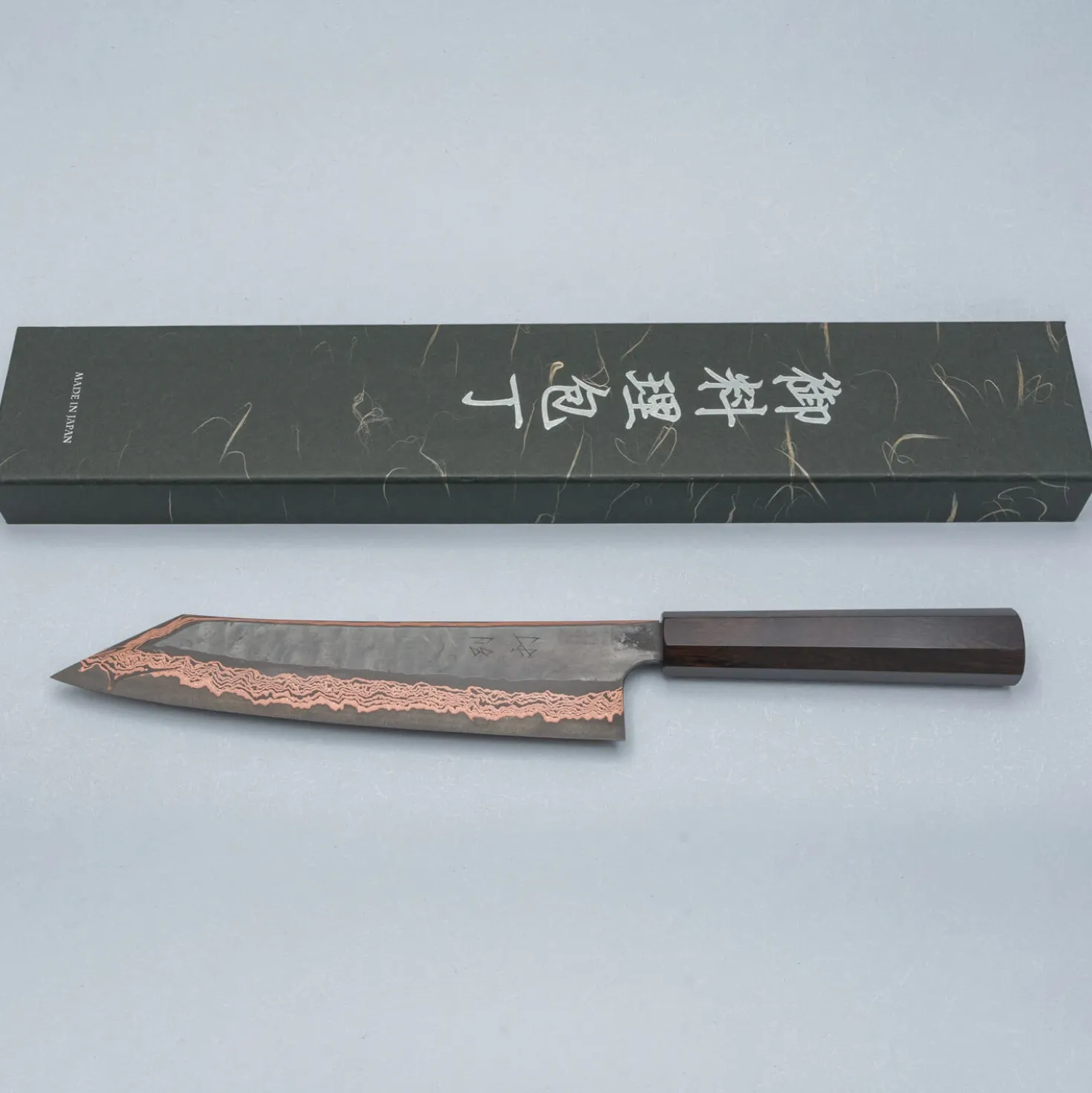 Hatsukokoro x Nigara Yorokobi Kurouchi Kiritsuke 24 cm