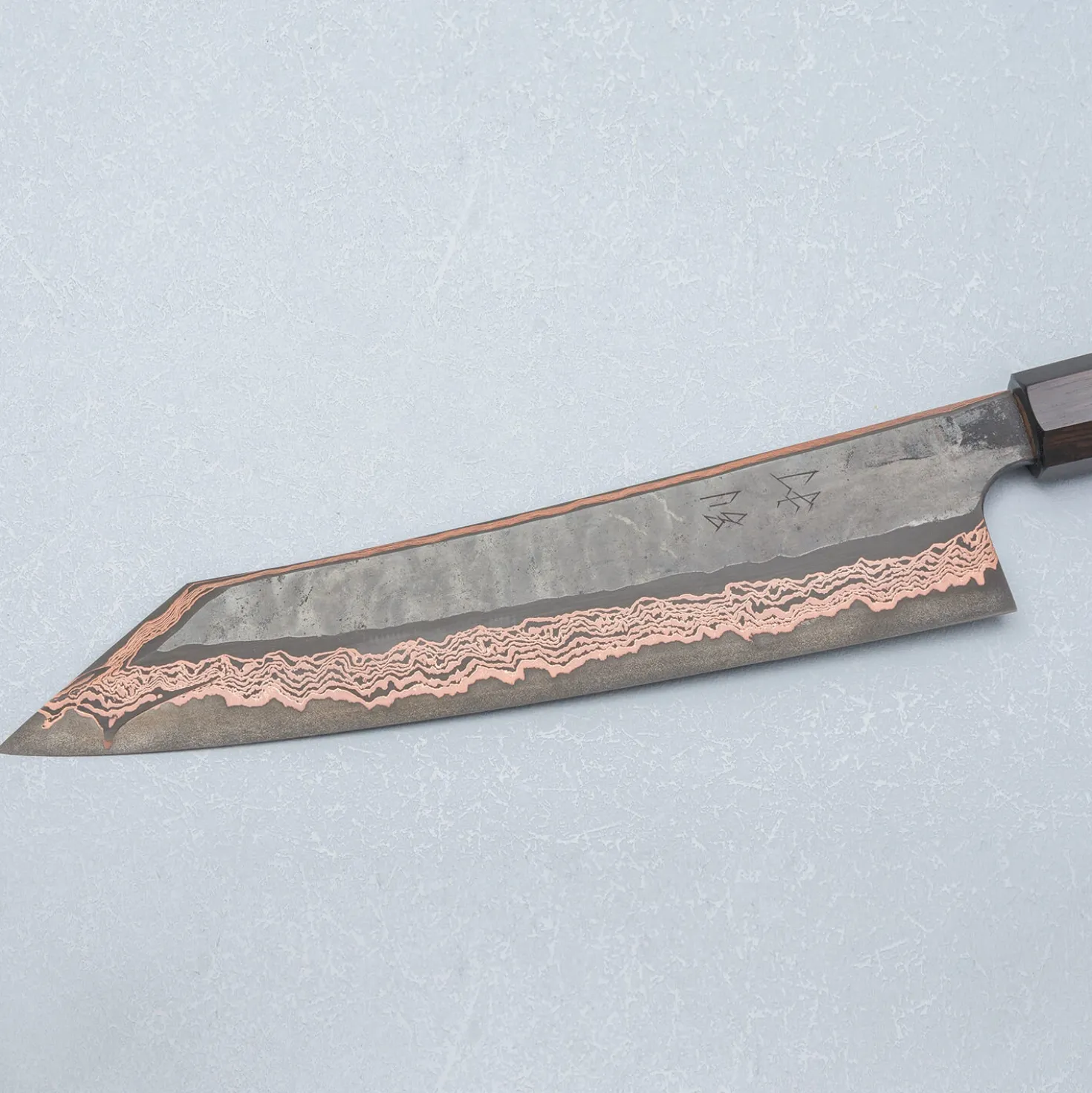 Hatsukokoro x Nigara Yorokobi Kurouchi Kiritsuke 24 cm
