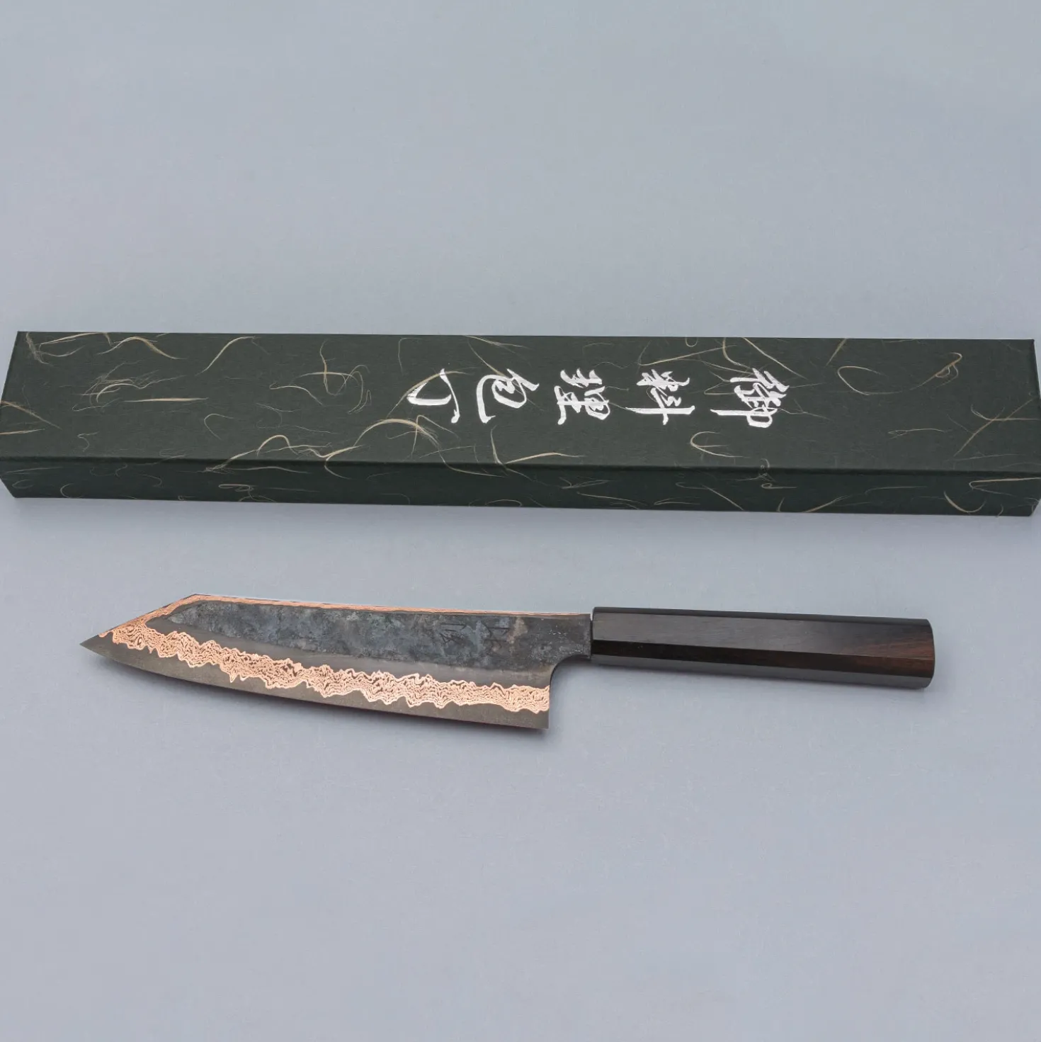 Hatsukokoro x Nigara Yorokobi Kurouchi Kiritsuke 21 cm