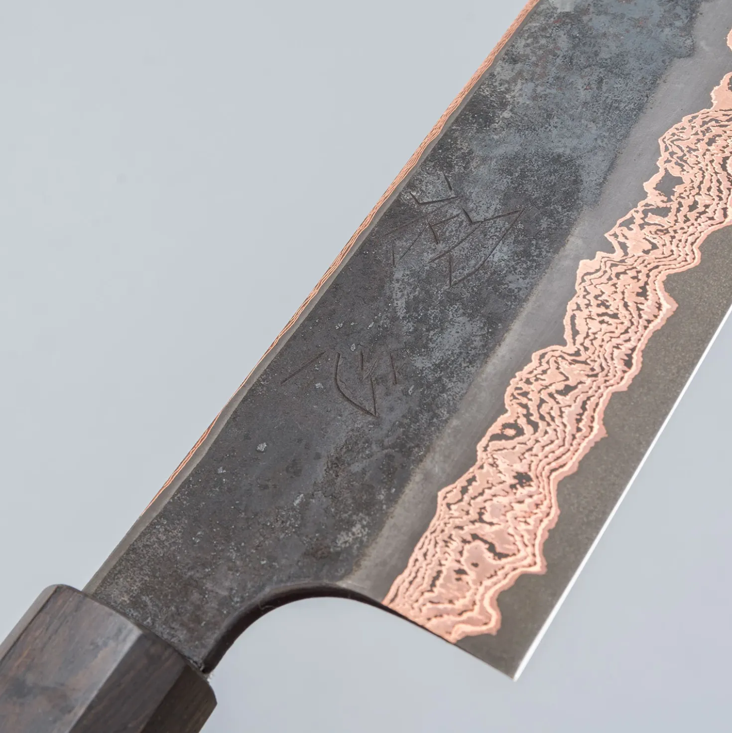 Hatsukokoro x Nigara Yorokobi Kurouchi Kiritsuke 21 cm