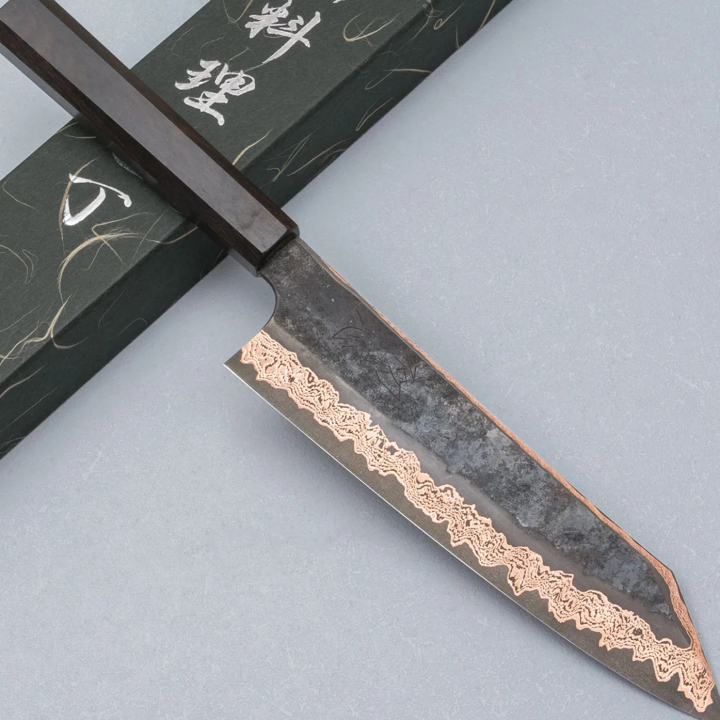 Hatsukokoro x Nigara Yorokobi Kurouchi Kiritsuke 21 cm